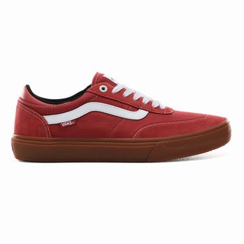 Vans Gum Gilbert Crockett 2 Pro - Miesten Tennarit - Punainen/Valkoinen